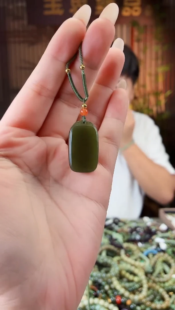 未镶嵌和田玉挂件多样性发货拍一发一