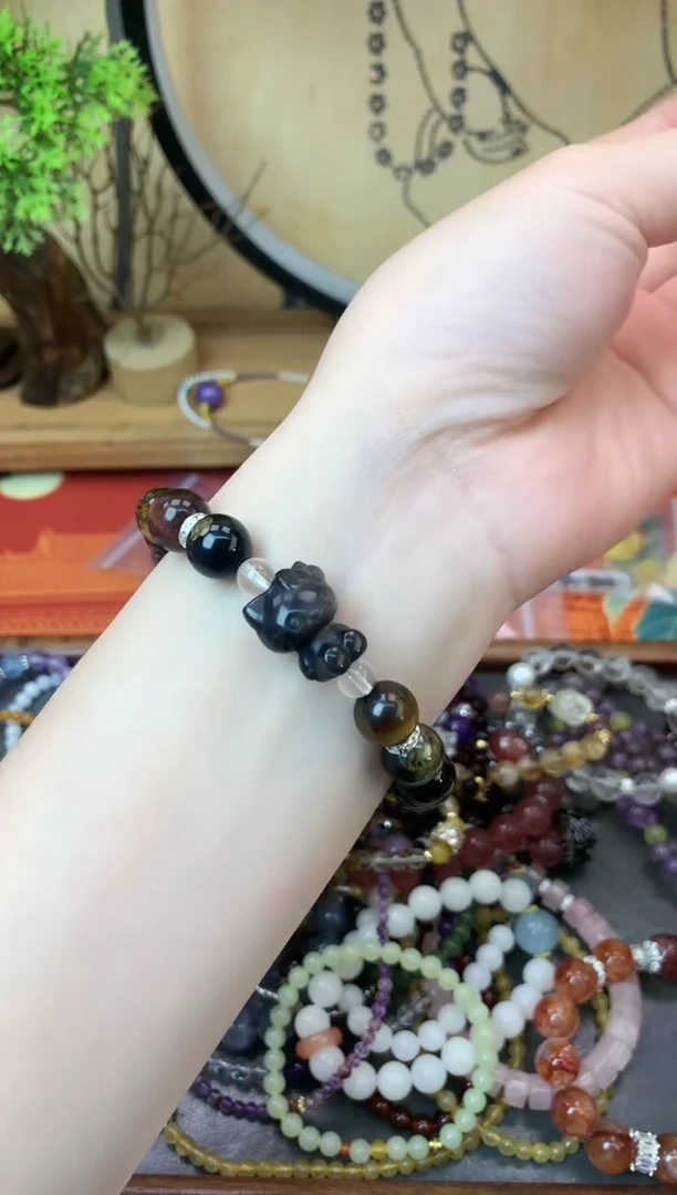 【闪购商品】石英质玉手饰未镶嵌314