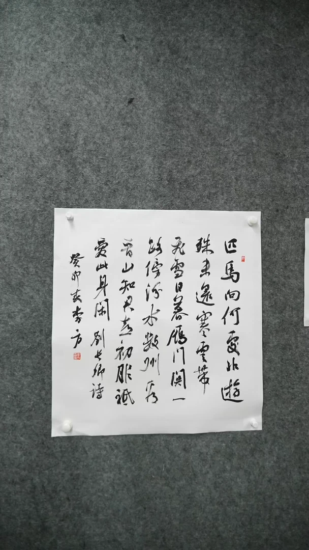 书法中书理事，新疆书协主X——李-方书法