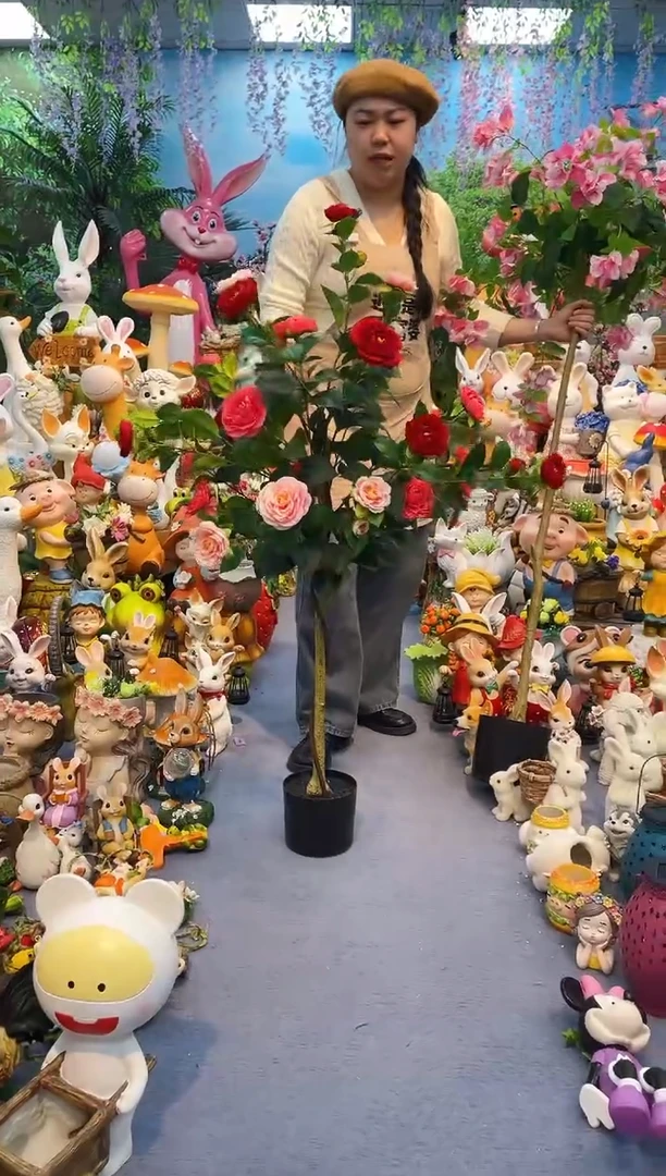 花园庭院户外摆件&00&