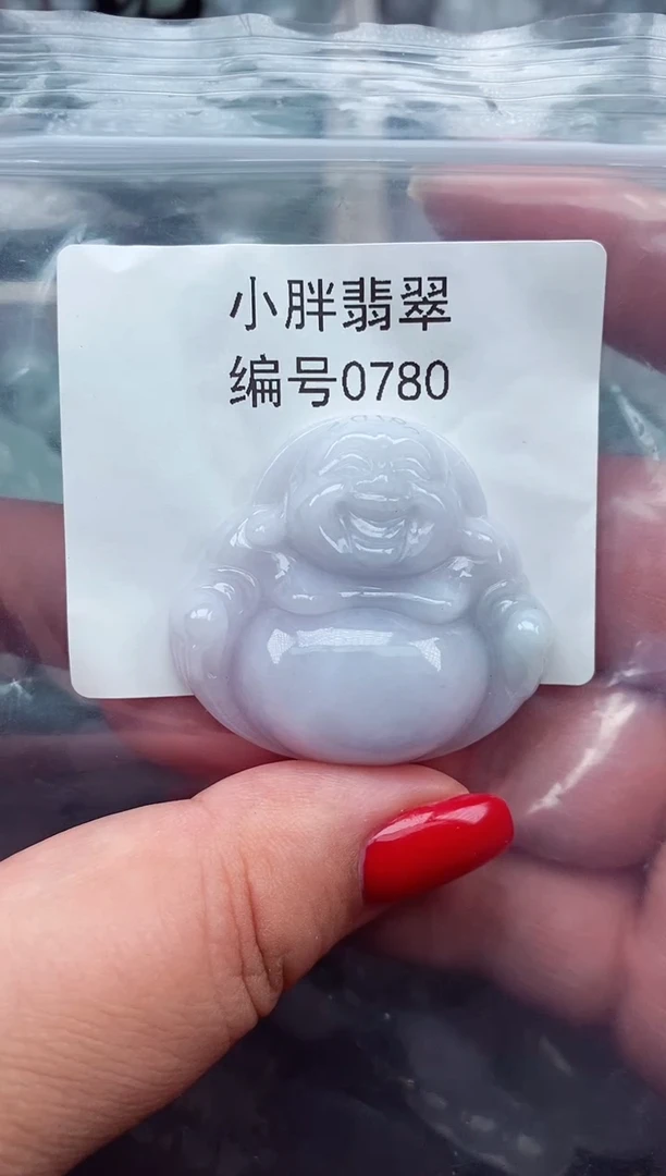 颈饰未镶嵌翡翠缅甸天然A货翡翠0780