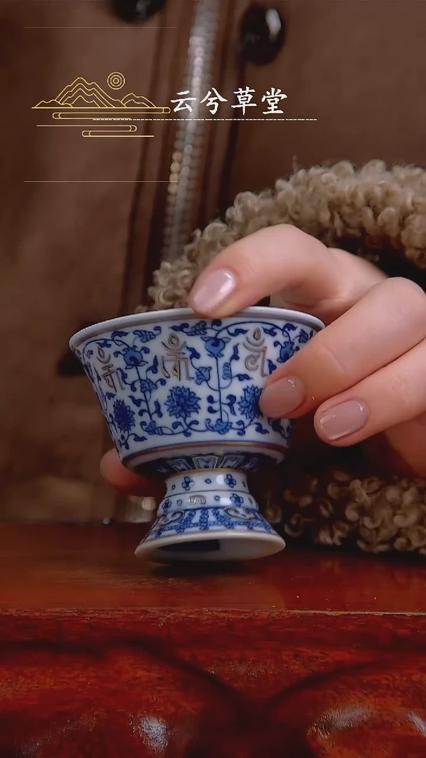 【闪购商品】景德镇陶瓷手绘茶具