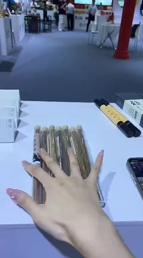 香篆1新人线香7管香+送莲花三宝
