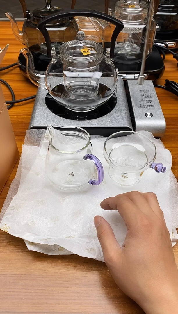 【闪购商品】禾器/泽然茶海紫+奉珠茶漏紫