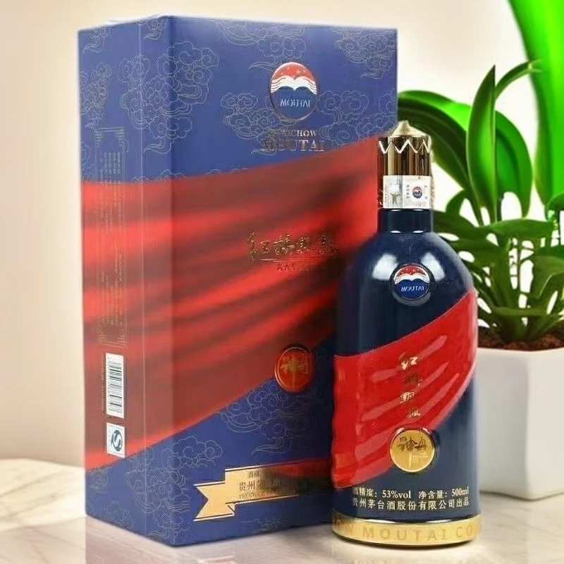 KWEICHOW MOUTAI/贵州茅台红旗飘飘 白酒53度500ml