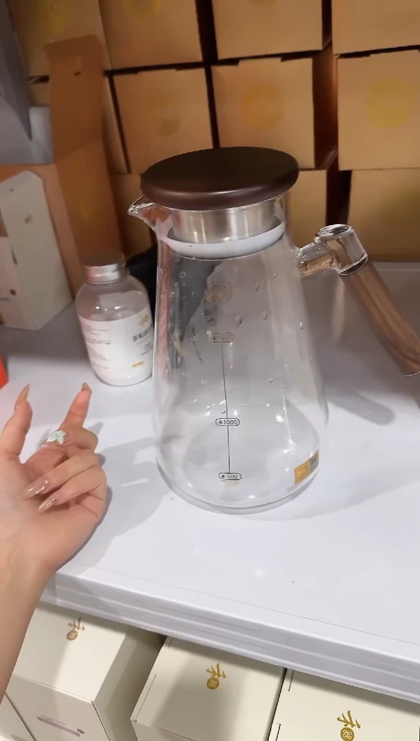 @@禾器木作沁源壶透明色