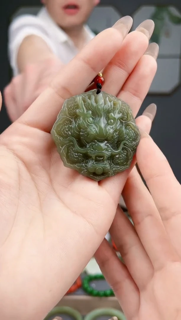 【闪购商品】和田玉颈饰未镶嵌AA多样性发货 拍一发一