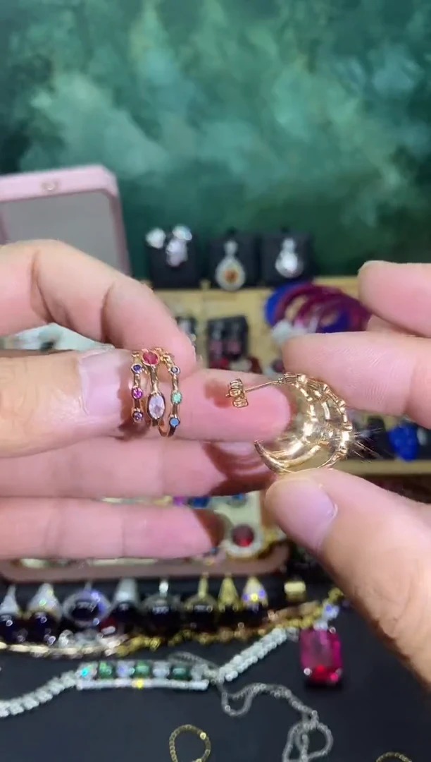 铜合金合金无简约气质经典百搭款