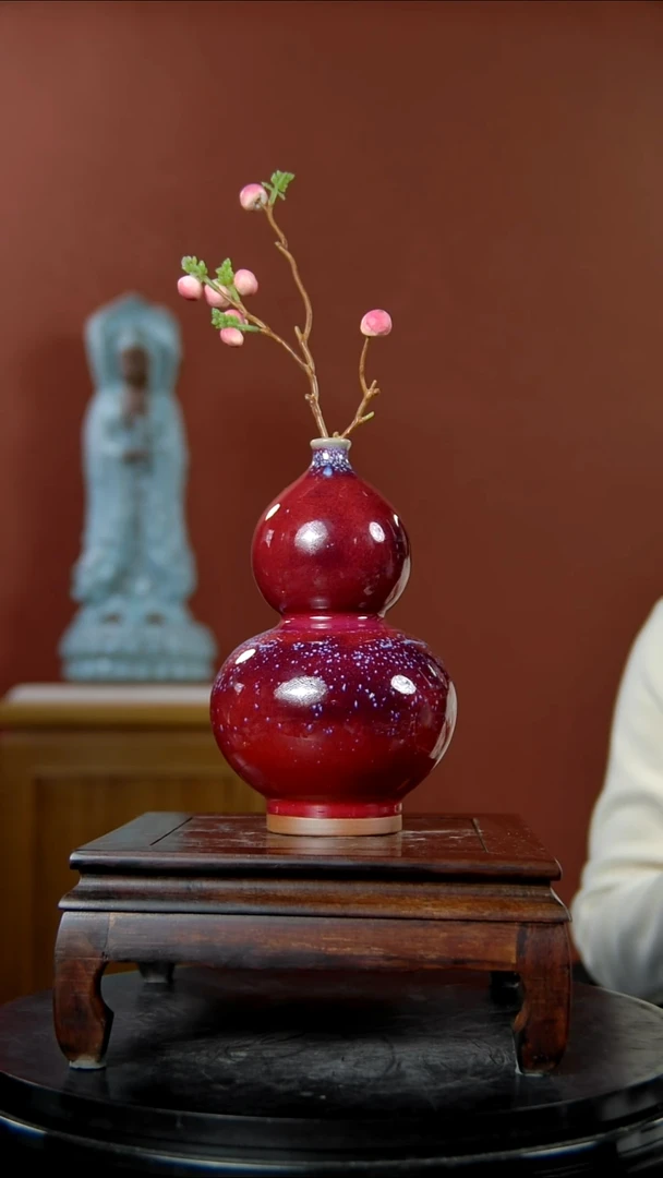 摆件大宋官窑【小葫芦瓶】