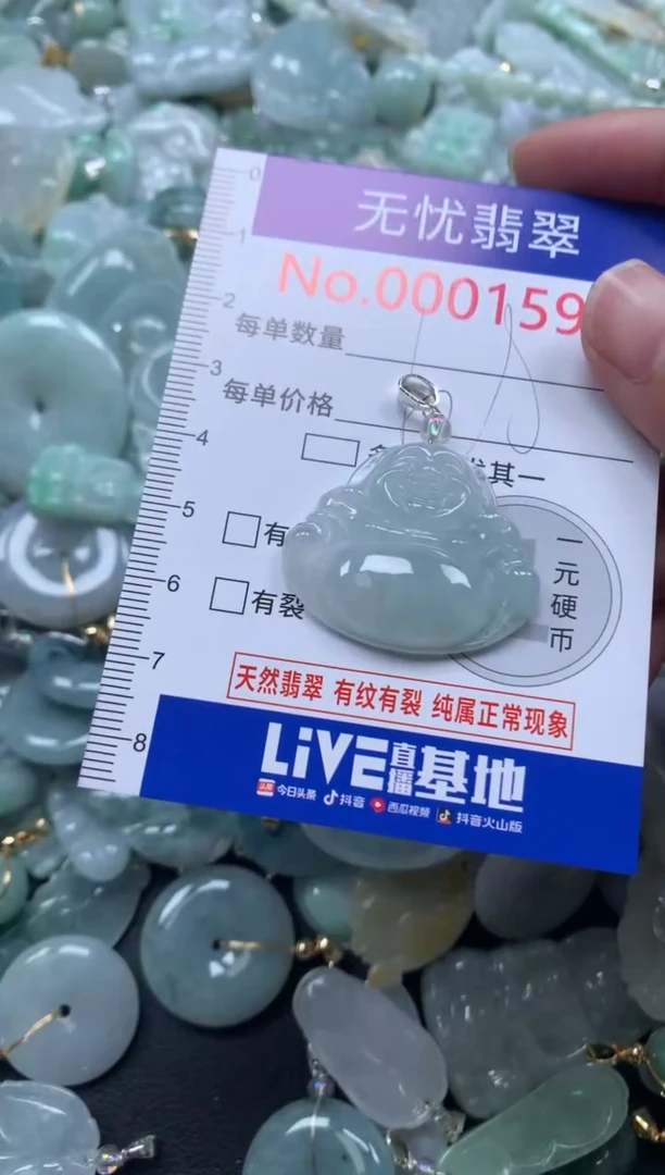颈饰未镶嵌翡翠1598