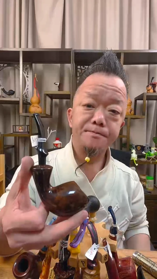 石楠木790纯手工石楠木烟斗