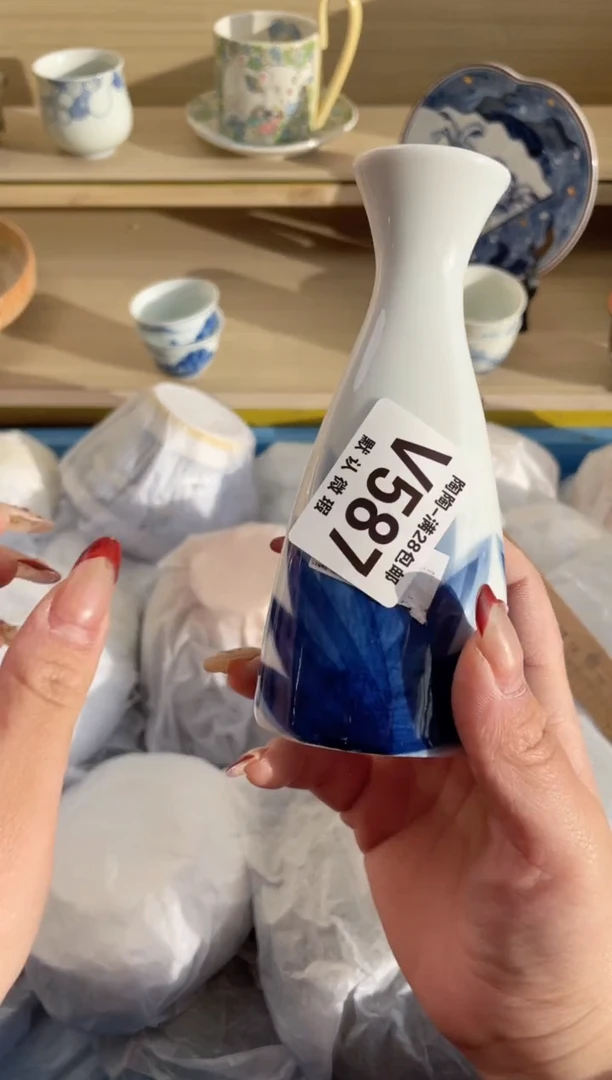 【闪购商品】杯瓷器瓷器瓷器瓷器V587