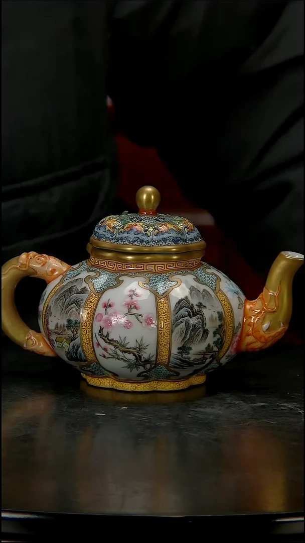 手工艺品琉璃久**攻中国陶瓷收藏鉴赏