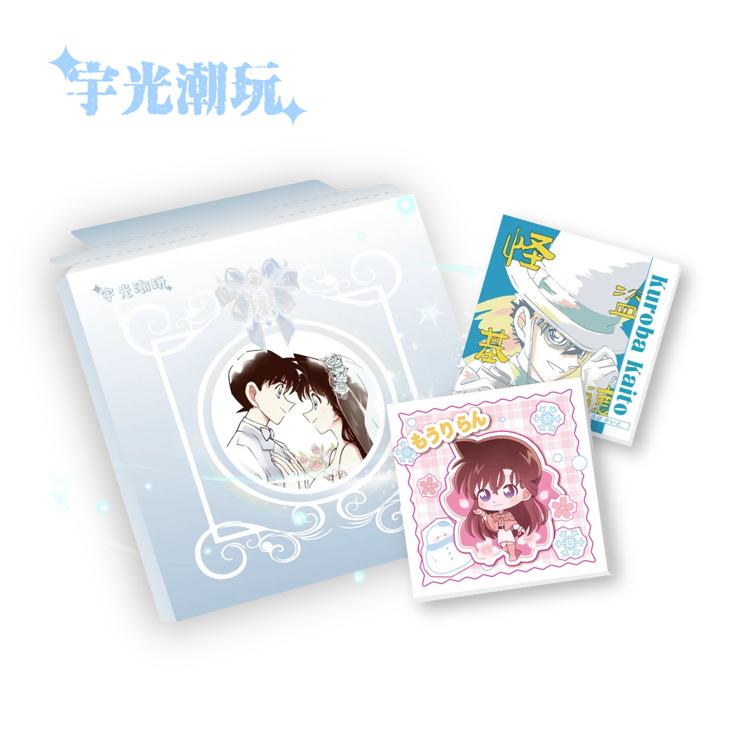 拉拉【拆盒】宇光潮玩  亚克力杯垫  卡牌盲盒（默认代拆）