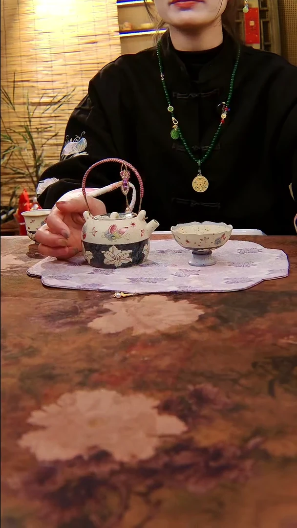 亘古文创茶具分享@