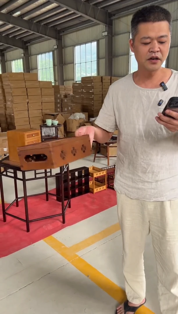 单层轻舟深色带盖，高山楠竹板材