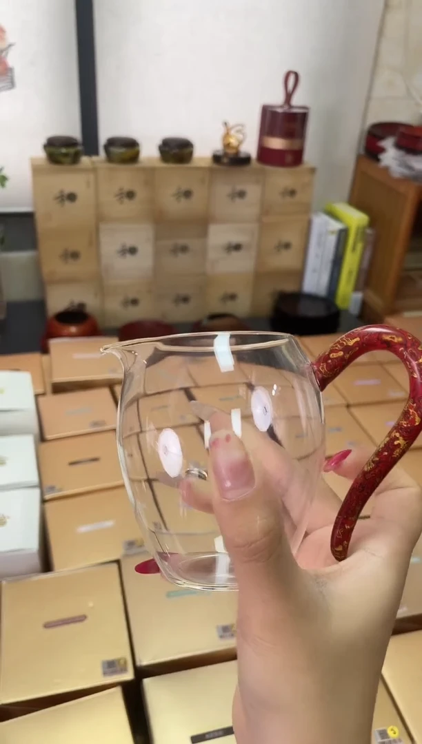 大漆怡然红金/样品微瑕