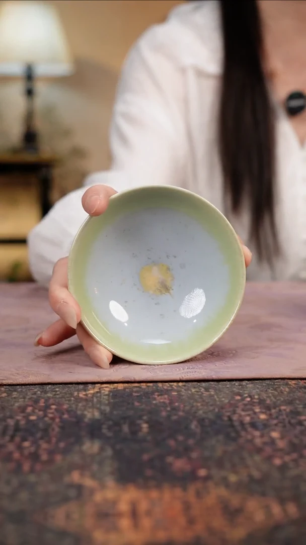 杯景德镇陶瓷杯碗柴烧多人