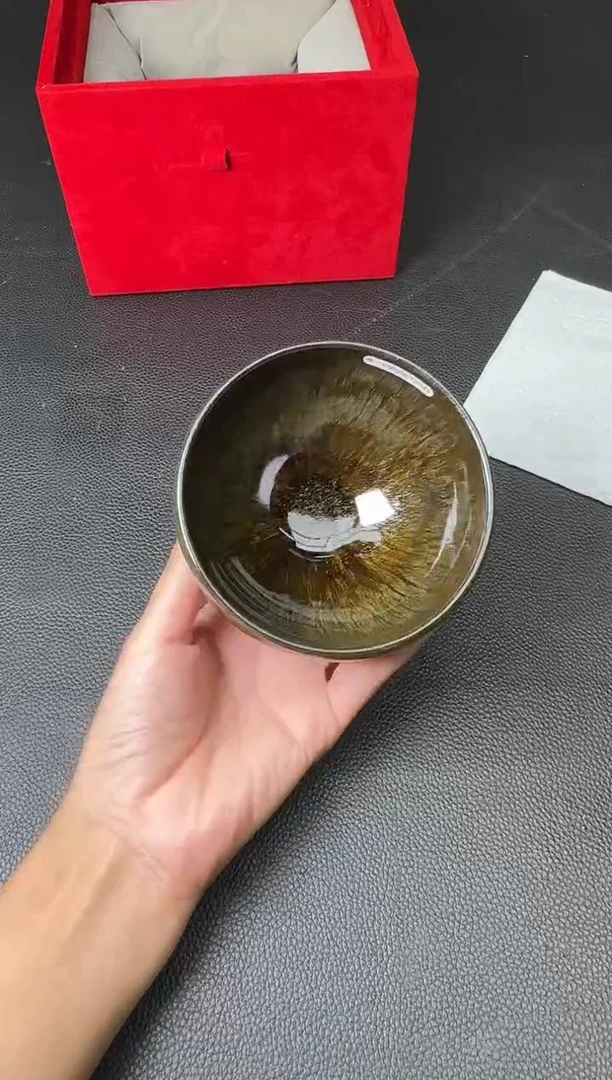 茶盏蔡炳昆柴烧盏117