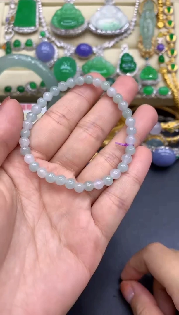 未镶嵌手链翡翠63-中国好珍宝