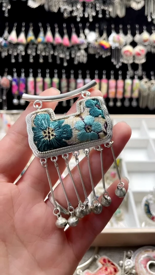 【闪购商品】织绣非遗刺绣饰品