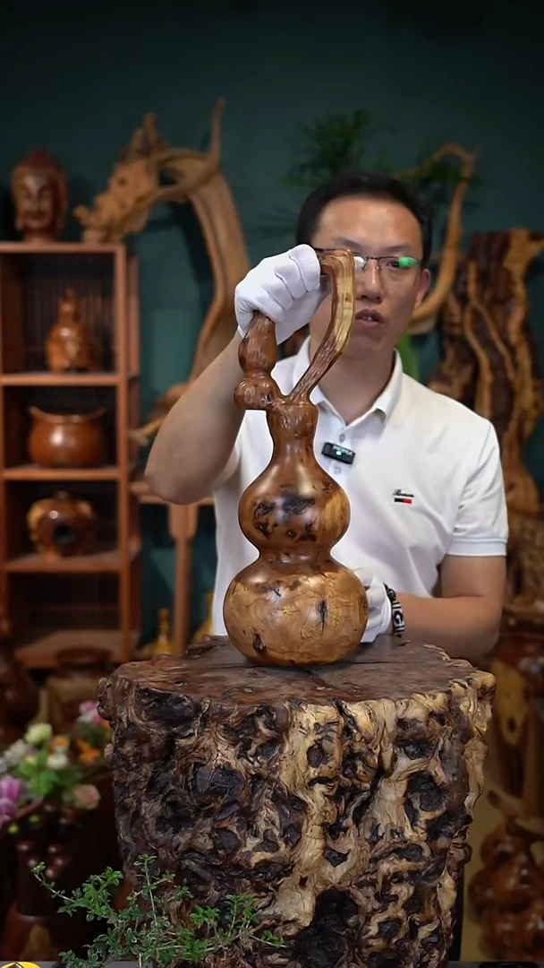 枣木雷击枣木葫芦