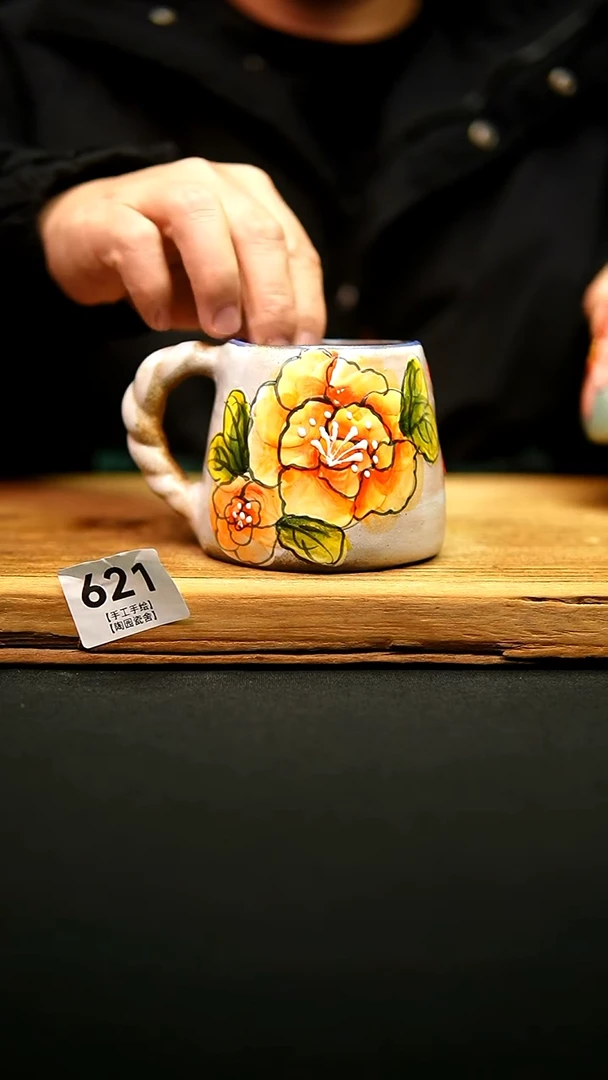 @@陶园瓷舍@@纯手工手绘@高温釉下彩