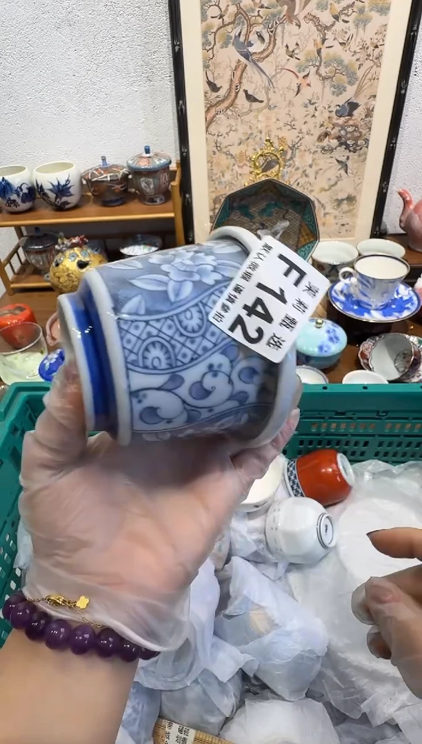 瓷片栀***开茉莉甄选一号商品142