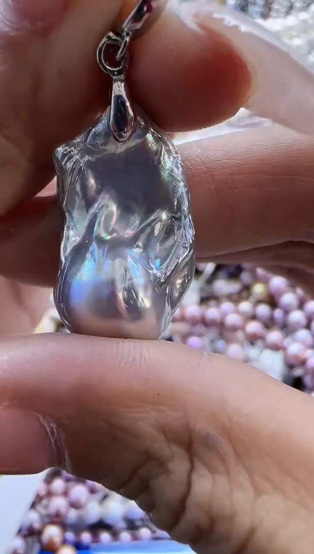 【闪购商品】淡水珍珠吊坠《不含链》未镶嵌307