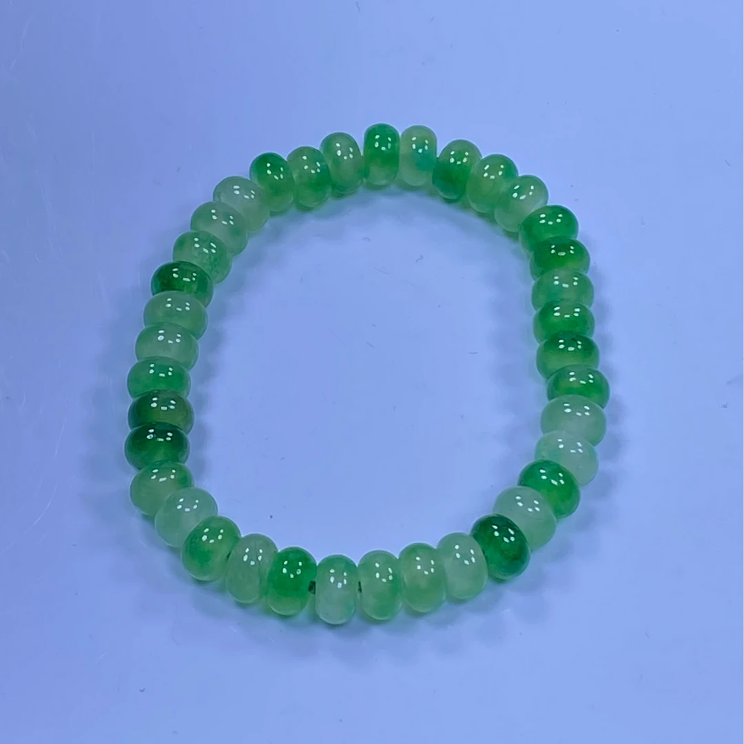 绿8mm算盘手串发一条I19