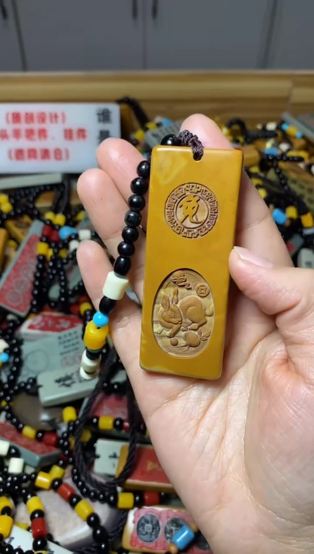 石材石头把件挂件