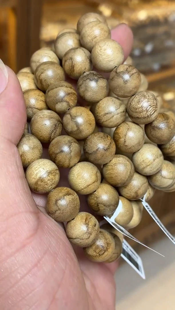 沉香手串 达拉干圆珠单圈1.3多样性发其一