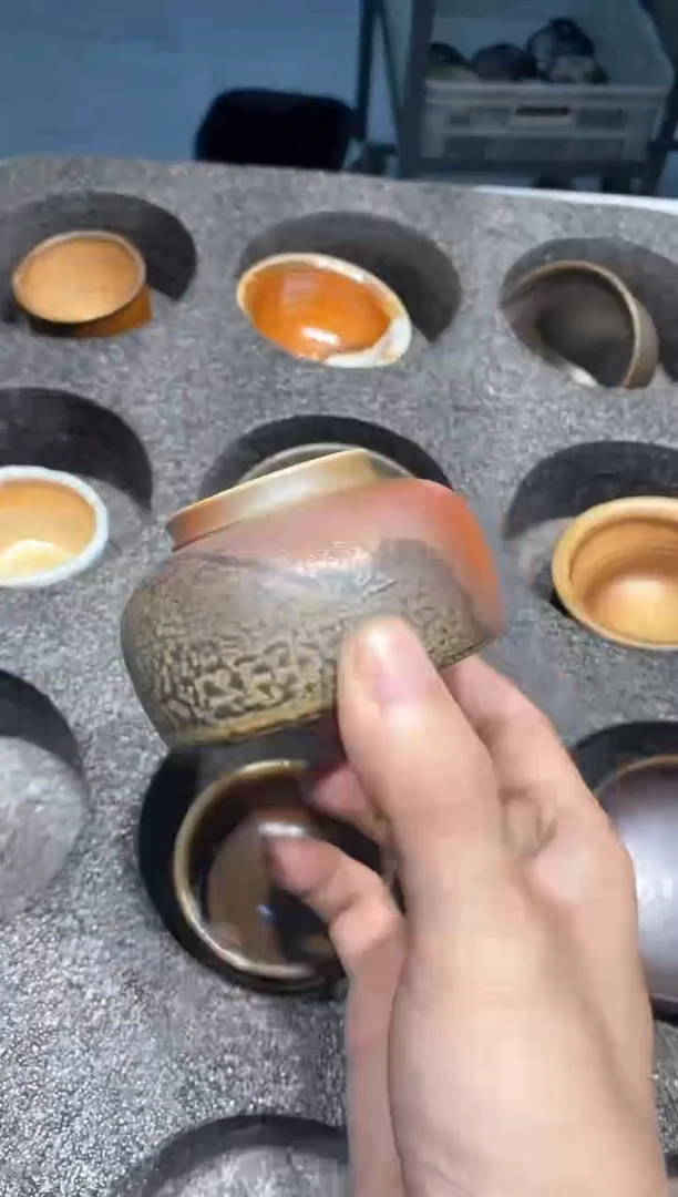 奢瓷柴烧茶器专拍链接393