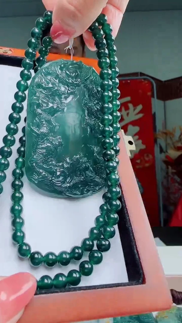 颈饰未镶嵌翡翠多样性发其一79241