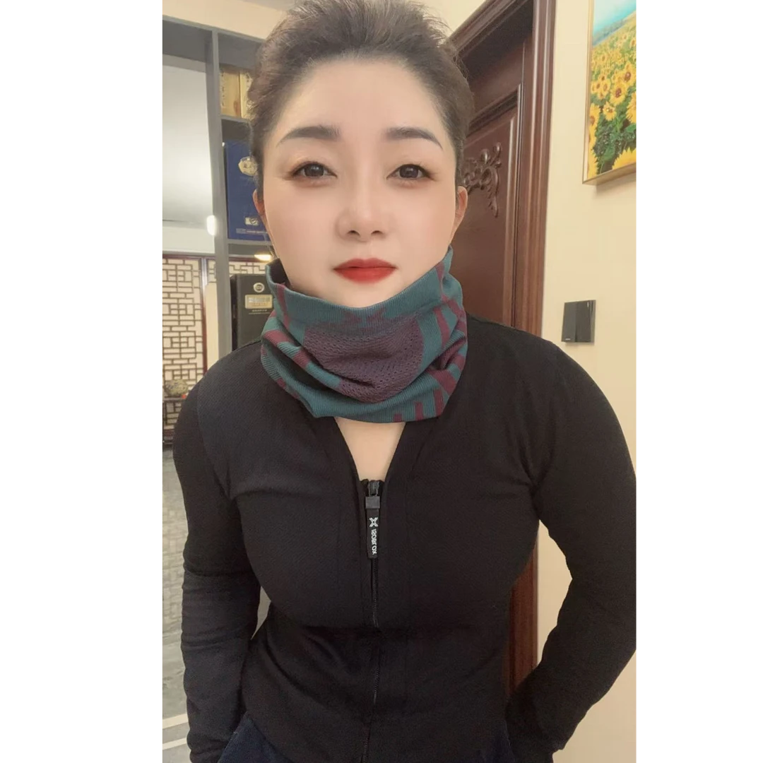 护脸面罩防风防尘围脖户外头套遮脸男女