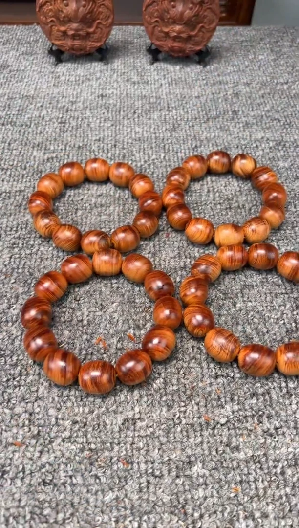 柏木（崖柏）2.0枣珠崖缝虎皮蜜结糖 香味浓郁