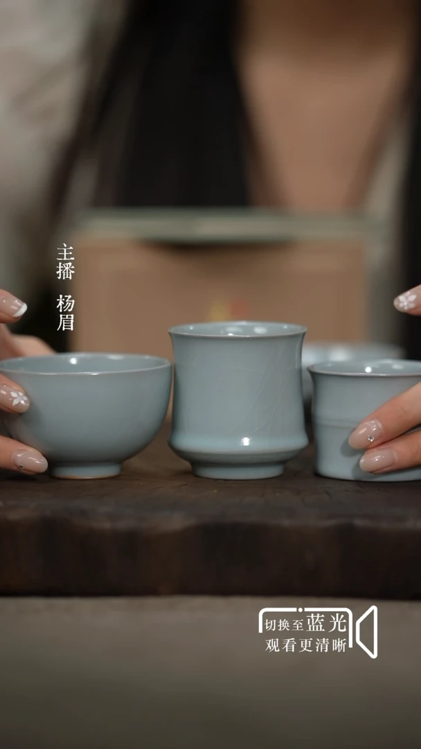 ?****?竹节杯+马蹄杯+鸡心杯-朱钰峰老师-眉
