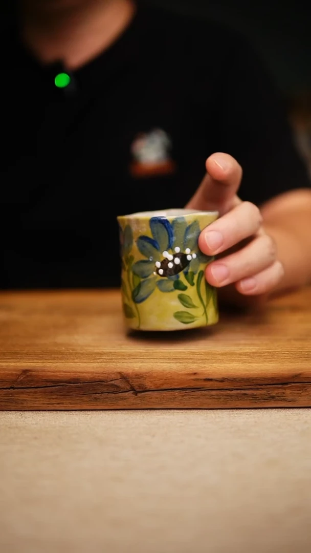 @@陶园瓷舍@@纯手工手绘@高温釉下彩