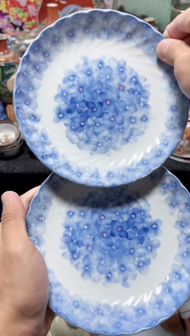 瓷片夏目海外回流瓷器中古品。5