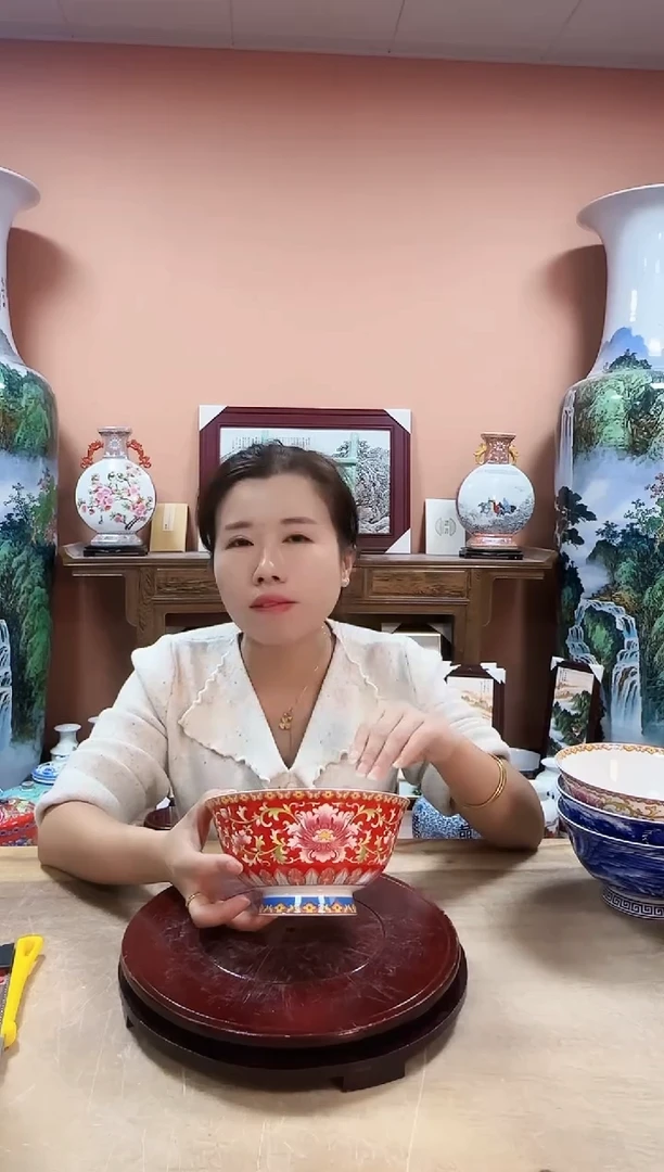 碗口径15.5cm陶瓷碗