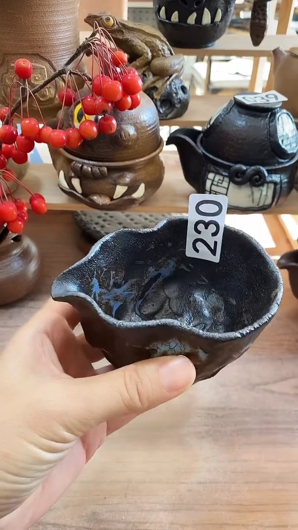 爱砂陶艺手工制作