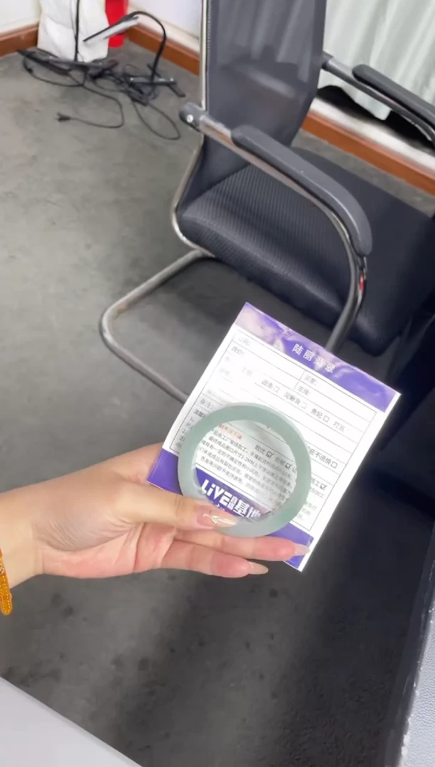 未镶嵌手镯定制翡翠月****?定制手镯DZS/HFA2