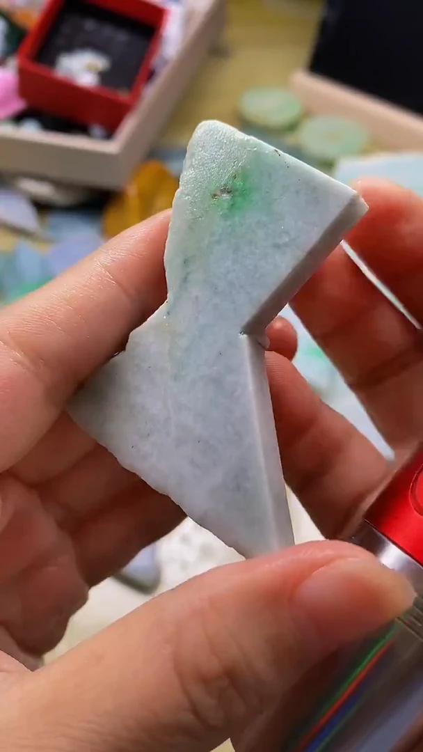 未镶嵌挂件翡翠天然翡翠A货345