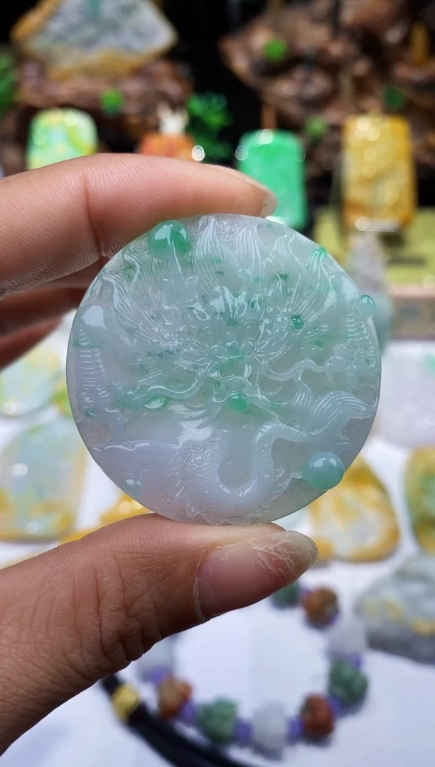 【闪购商品】定制翡翠未镶嵌翡翠A货