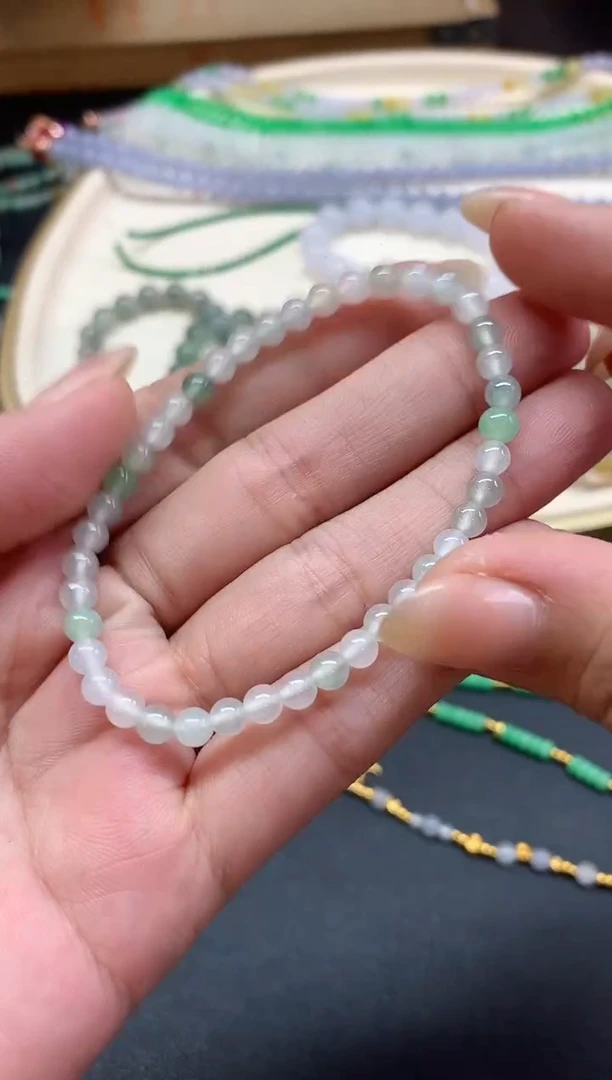 未镶嵌手链翡翠A58|580