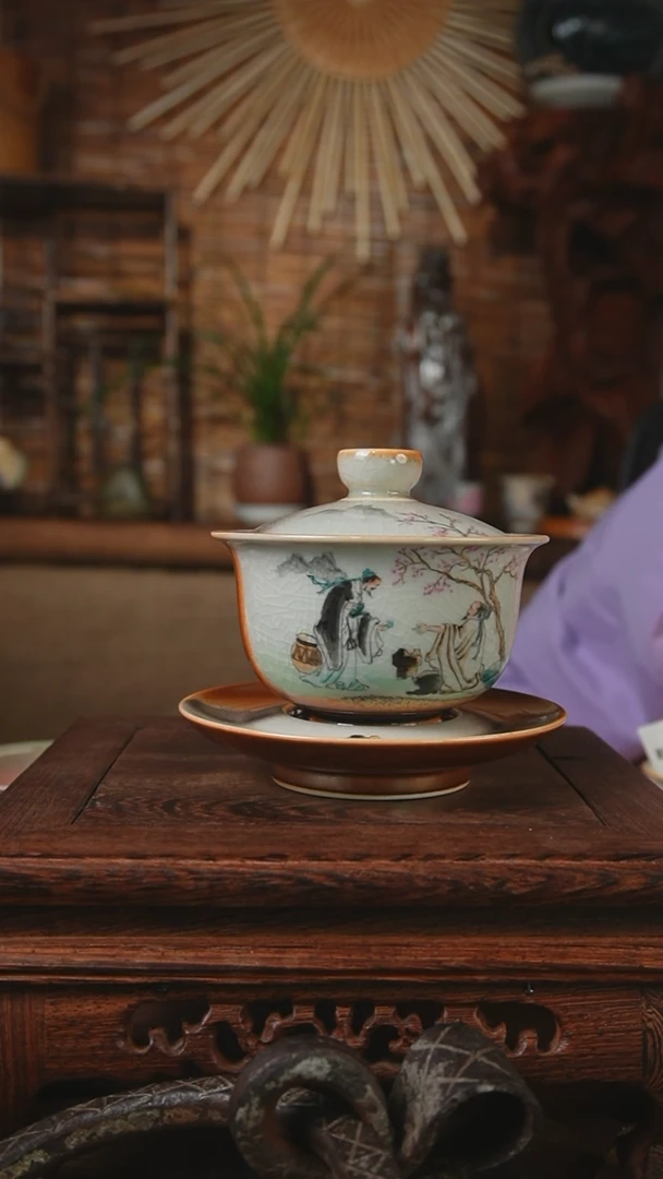 【闪购商品】老昌号手工手绘茶器