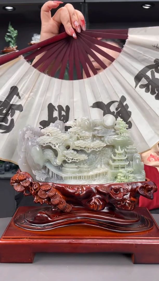未镶嵌和田玉摆件摆件