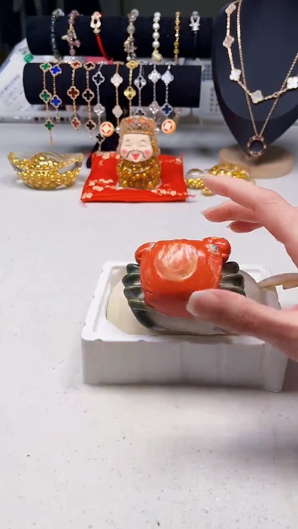 瓷片陶茶周边666文玩多人