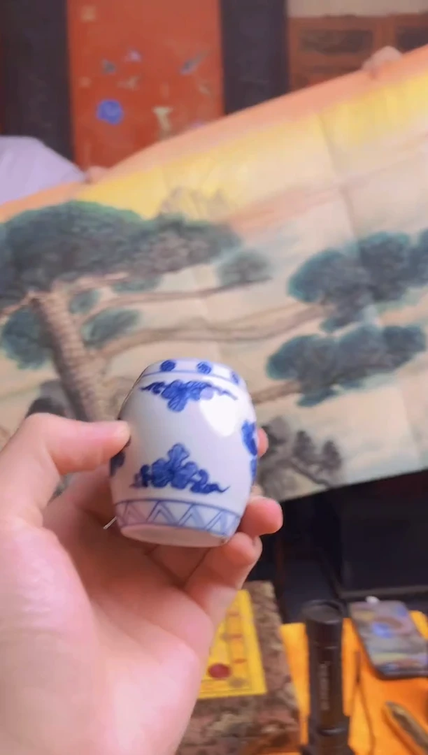 摆件陶瓷景德镇现代陶瓷流水168