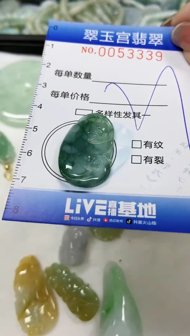 【闪购商品】翡翠颈饰未镶嵌闪购0053339